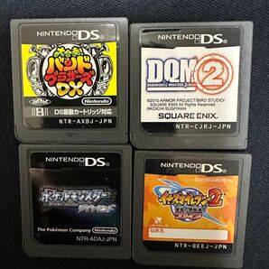 ニンテンドーDSソフトのみまとめ