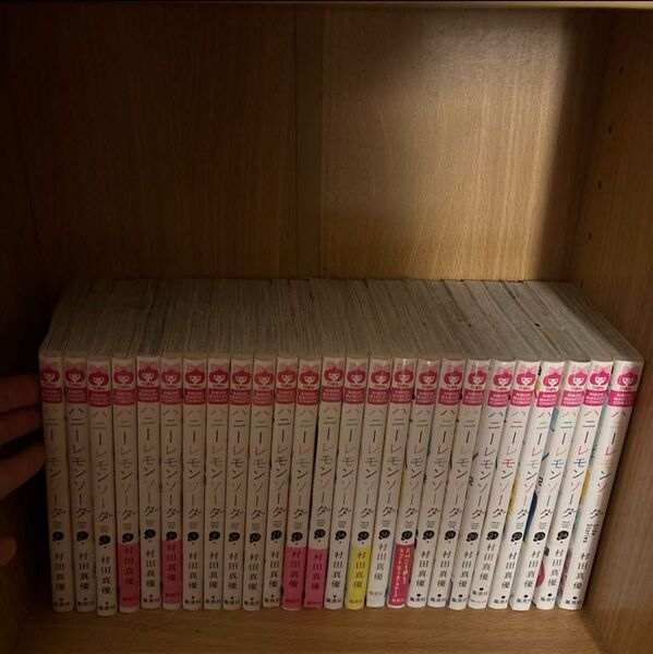 ハニーレモンソーダ 1〜24+side stories