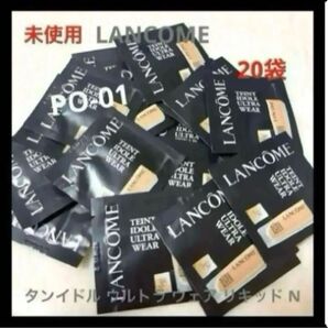 LANCOME タンイドル ウルトラ ウェア リキッド N サンプル PO-01