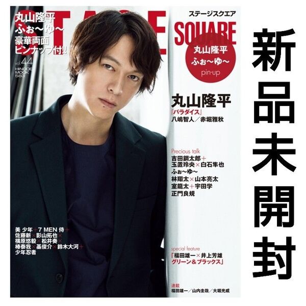 希少 レア 三浦春馬 新品未開封 ステージスクエア vol. 44 ホイッスル・ダウン・ザ・ウィンド 汚れなき瞳