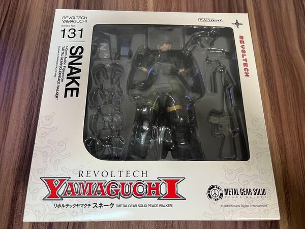 リボルテックヤマグチ メタルギアソリッド スネーク