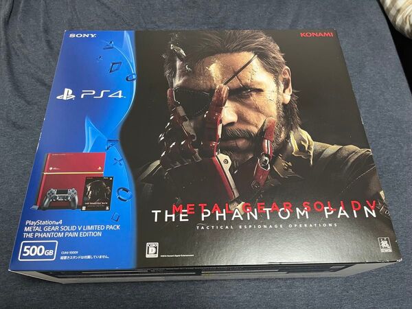 PS4 メタルギアソリッドTPPエディション
