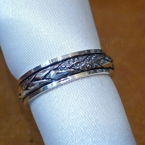 SR1952 кольцо серебряный 925. кольцо 15.5 номер spinner кольцо бесплатная доставка 