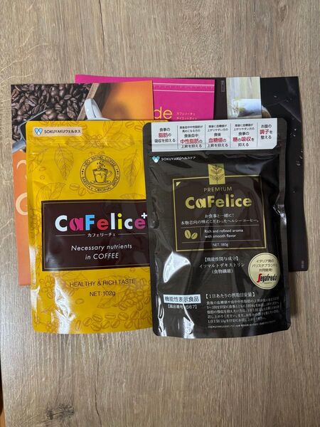 【新品未開封】 カフェリーチェ カフェリーチェプレミアム Cafelice PREMIUM