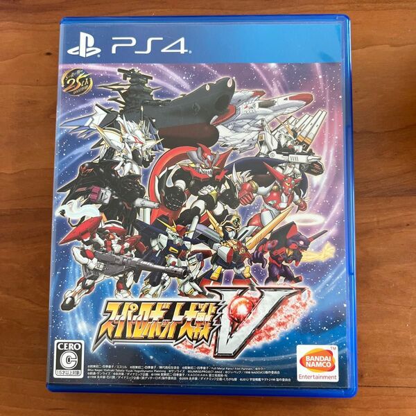 PS4 スーパーロボット大戦V