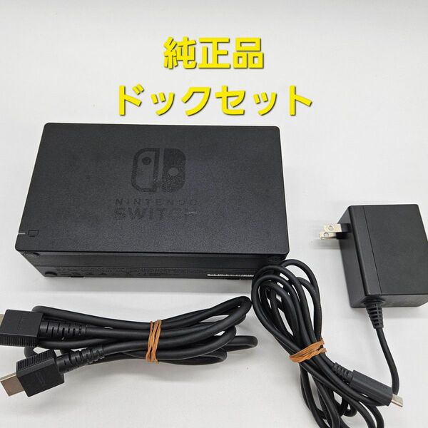 Nintendo Switch Nintendo Switch ドックセット ACアダプター HDMIケーブル