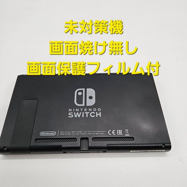 Nintendo Switch ニンテンドースイッチ 未対策機 本体 2017年