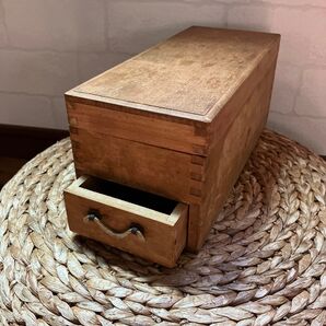 最終価格 古道具 小さい 引き出し 小物入れ 昭和レトロ