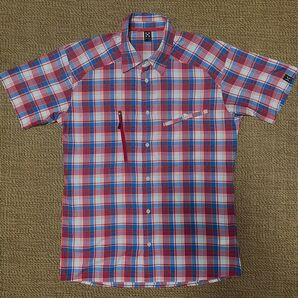 ホグロフス トレッキングシャツ メンズSサイズ