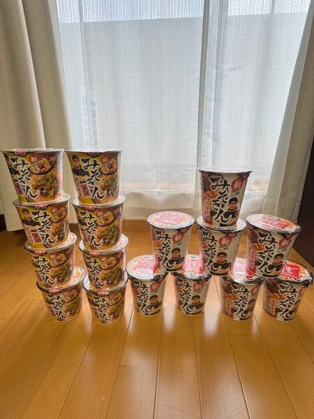 新みそきんラーメン8.新みそきんメシ8 計16個 みそきん