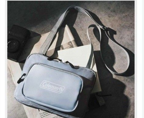smart 7月号付録 Coleman 2層式ショルダーバッグ