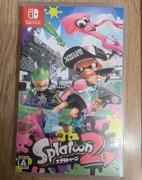 Switch ソフト スプラトゥーン2