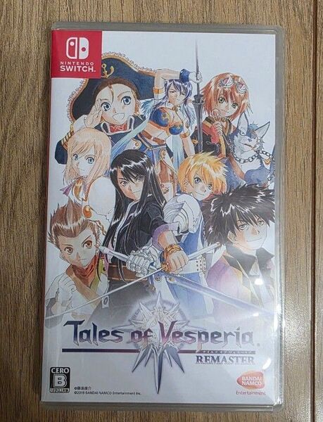 Switch ソフト テイルズオブヴェスペリア REMASTER