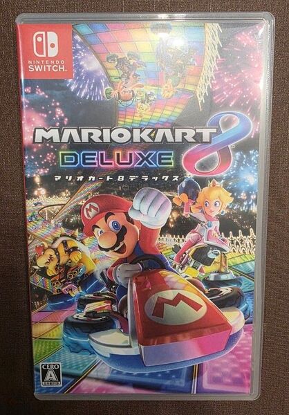 Switch ソフト マリオカート8 デラックス