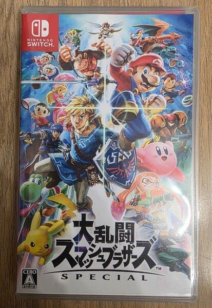 Switch ソフト 大乱闘スマッシュブラザーズ SPECIAL