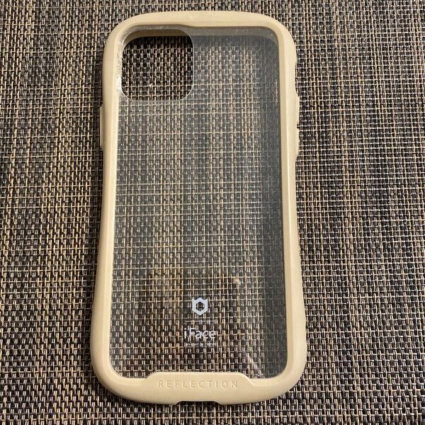 iFace Reflection iPhoneケース ベージュ11pro