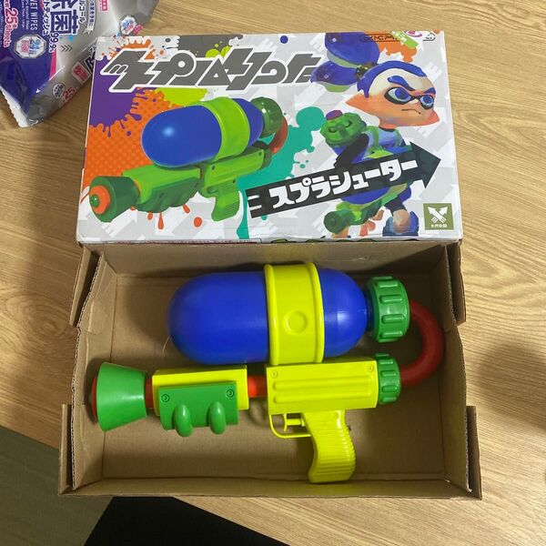 レア品 スプラトゥーン スプラシューター水鉄砲