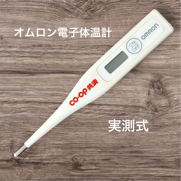 オムロン電子体温計 一般用 けんおんくん MC246【 実測式】 OMRON 体温計