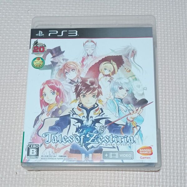【PS3】 テイルズ オブ ゼスティリア (Tales of Zestiria)