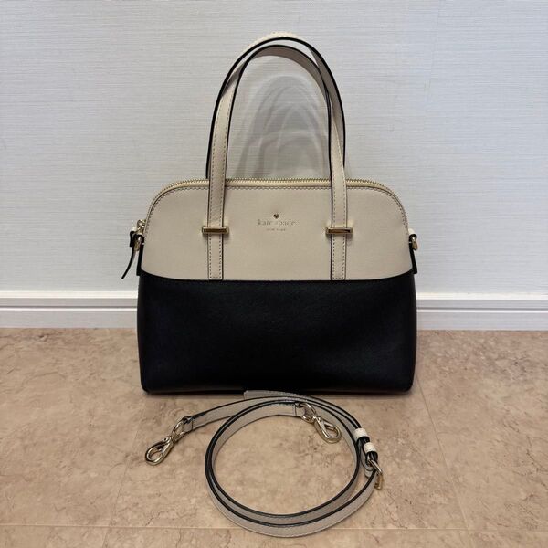 kate spade New York ケイトスペード ショルダーバッグ ハンドバッグ バイカラー 2way