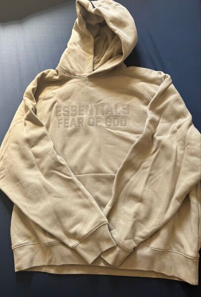 FOG FEAR OF GOD ESSENTIALS Hoodie "Smoke" サイズL パーカー 美品