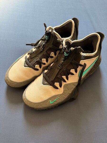 atmos × Nike LeBron 16 "Clear Jade" 27.5cm