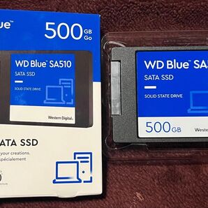WD Blue SA510 500GB SATA SSD