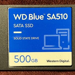 WD Blue SA510 500GB SATA SSD