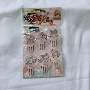 フォークピック サンリオキャラクターズ sanriocharacters