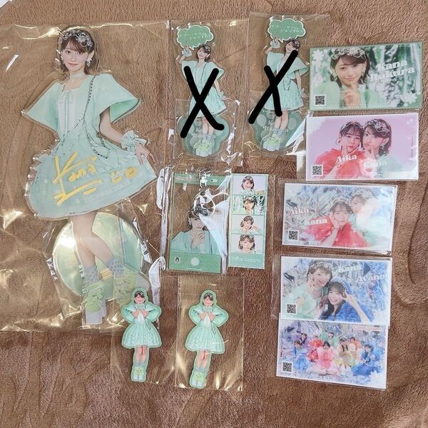 「かわいいだけじゃだめですか?」発売記念ラッフルくじ きゅーすと 板倉可奈セット