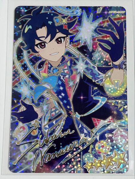 ひみつのアイプリ 七浦すばる アイプリ ひみプリ アイプリバース カード パラレル サイン リング2弾 R2 APR2-003P