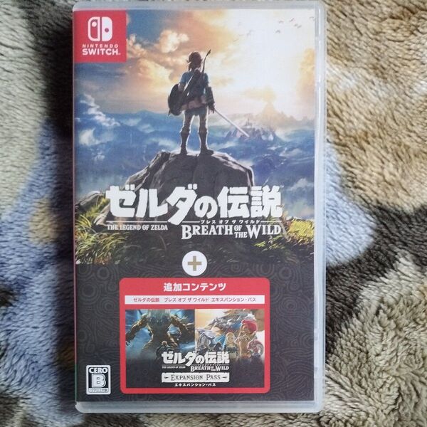 【Switch】 ゼルダの伝説 ブレス オブ ザ ワイルド + エキスパンションパス
