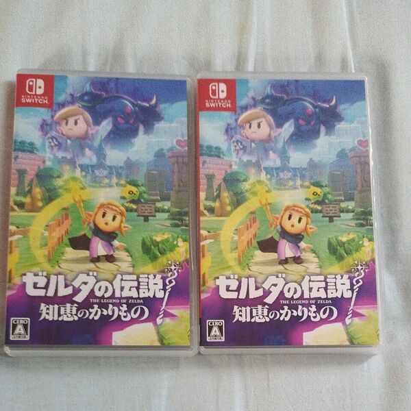 【Switch】 ゼルダの伝説 知恵のかりもの 2個セット