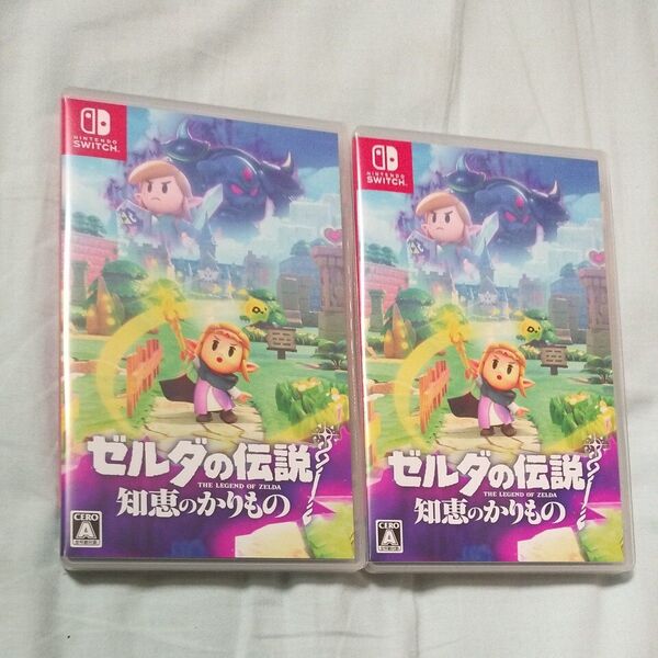 【Switch】 ゼルダの伝説 知恵のかりもの 2個セット