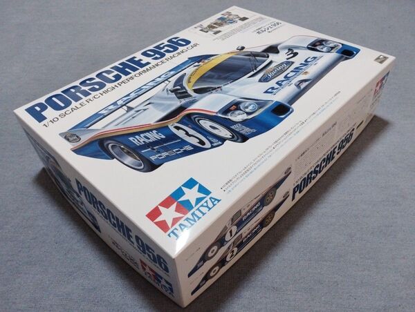 タミヤ 1/10RC ポルシェ956 組立キット 未組立