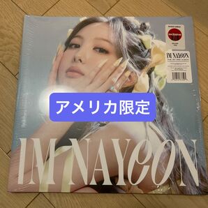 TWICE ナヨン target I’M NAYEON レコード アメリカ