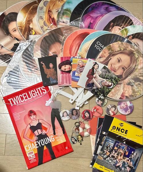 Twice グッズ まとめ売り チェヨン