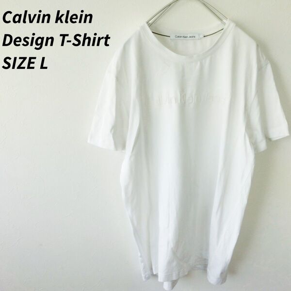 Calvin Klein カルバンクライン Tシャツ ティーシャツ ボックスロゴ
