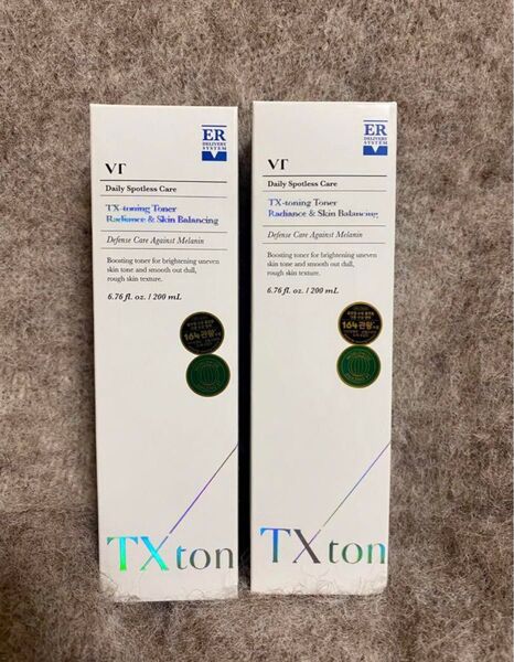 【未開封】VT TXトーニングトナー 200ml 2本セット