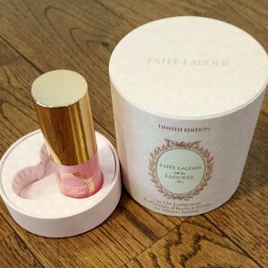 ESTEE LAUDER × LADUREE リップオイル 限定ロゼ