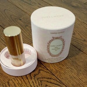 ESTEE LAUDER × LADUREE リップオイル 限定品 グラッセ