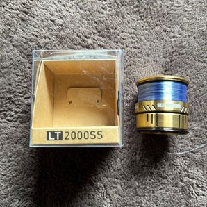 SLP WORKS EX LT2000SS スプール ゴールド