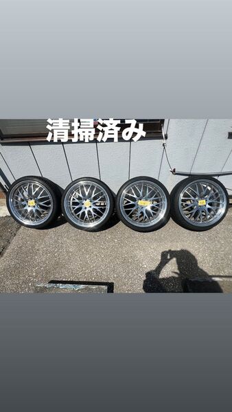 19インチ ワーク グノーシス HS202 特注