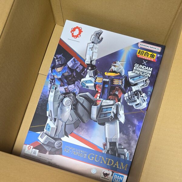 EXPO2025 超合金 RX-78F00/E ガンダム