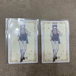 カラフルピーチ トレーディングカード ぷぴぱ どぬく