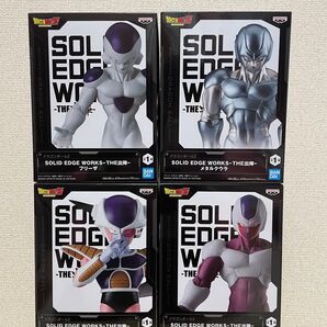 ドラゴンボールZ◆THE出陣 シリーズ 4点セット◆フリーザ(第一形態、最終形態)・クウラ・メタルクウラ◆新品未開封