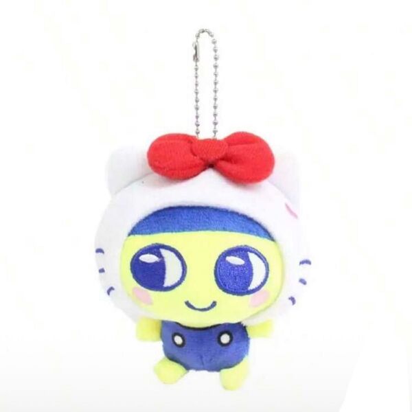 新品 たまごっちユニ まめっち ハローキティ ぬいぐるみマスコット キーホルダー ボールチェーンキーホルダー ストラップ