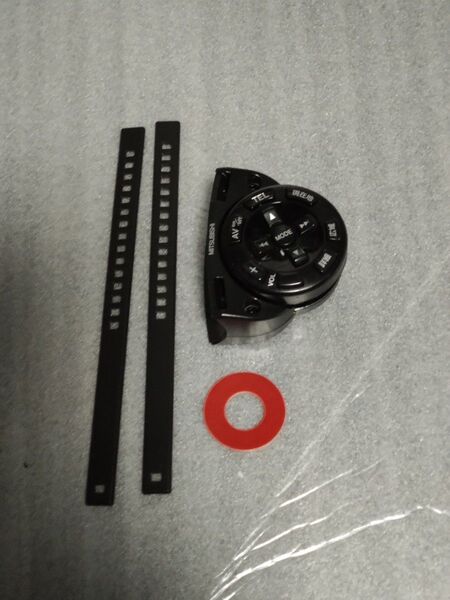 三菱電機 RE-MZ50 サウンドナビ用 ドライビングリモコン ステアリングリモコン