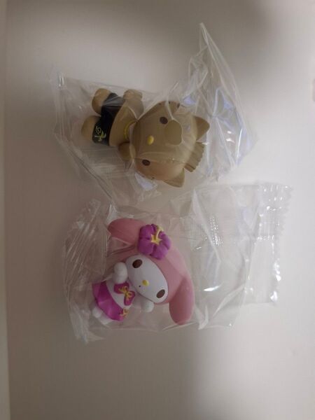 サンリオ みんなでバカンスフィギュア