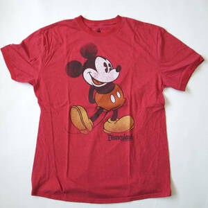 【公式】Disneyland RESORT（ディズニーランドリゾート）グラフィックTシャツ／ミッキーマウス／Hanes（ヘインズ）／Parks／M